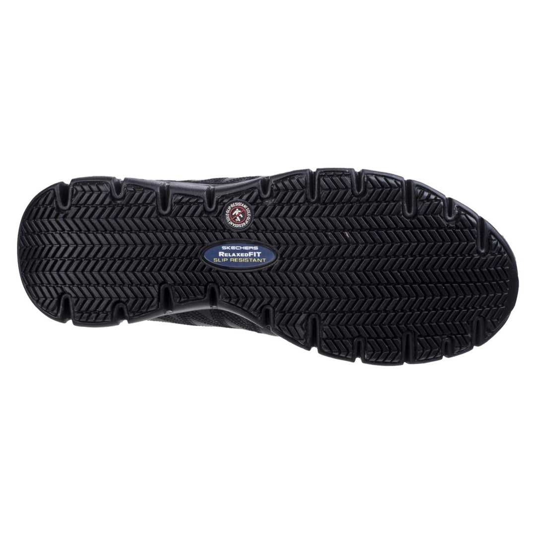 Skechers Workwear Sure Track Erath Occupational Shoe Black