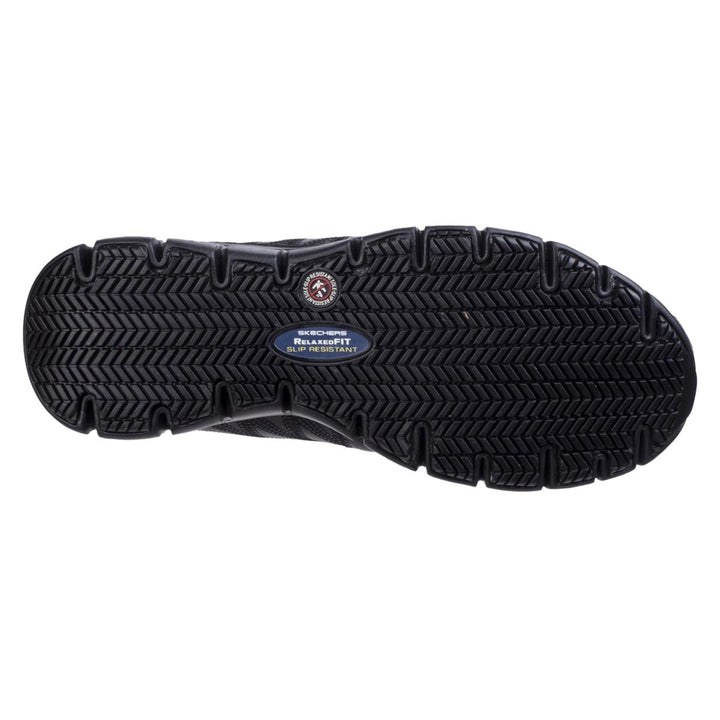 Skechers Workwear Sure Track Erath Occupational Shoe Black