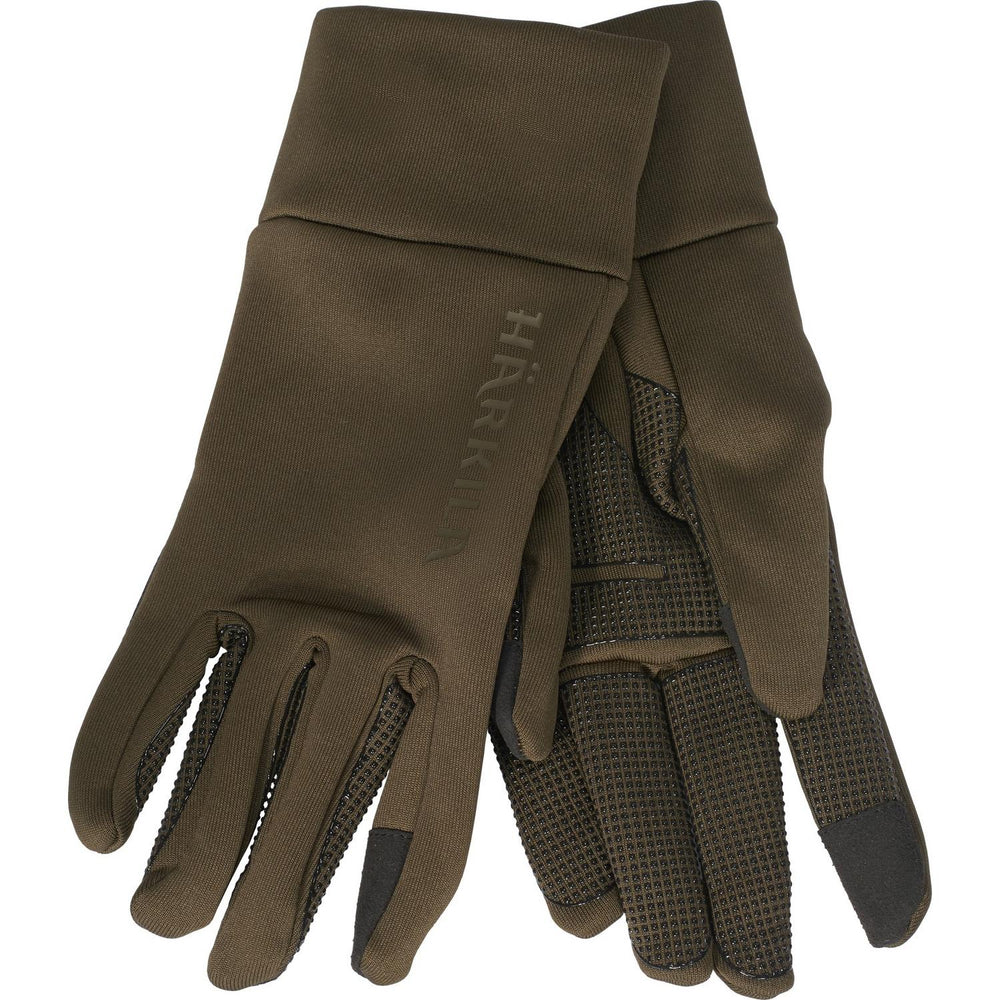 Härkila Power Stretch Gloves Willow Green – view 2