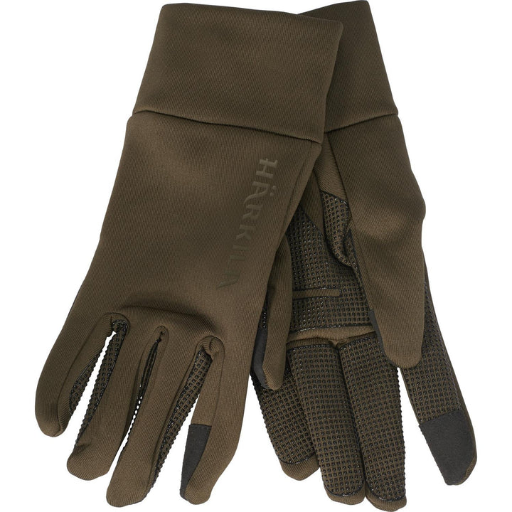 Härkila Power Stretch Gloves Willow Green – view 2