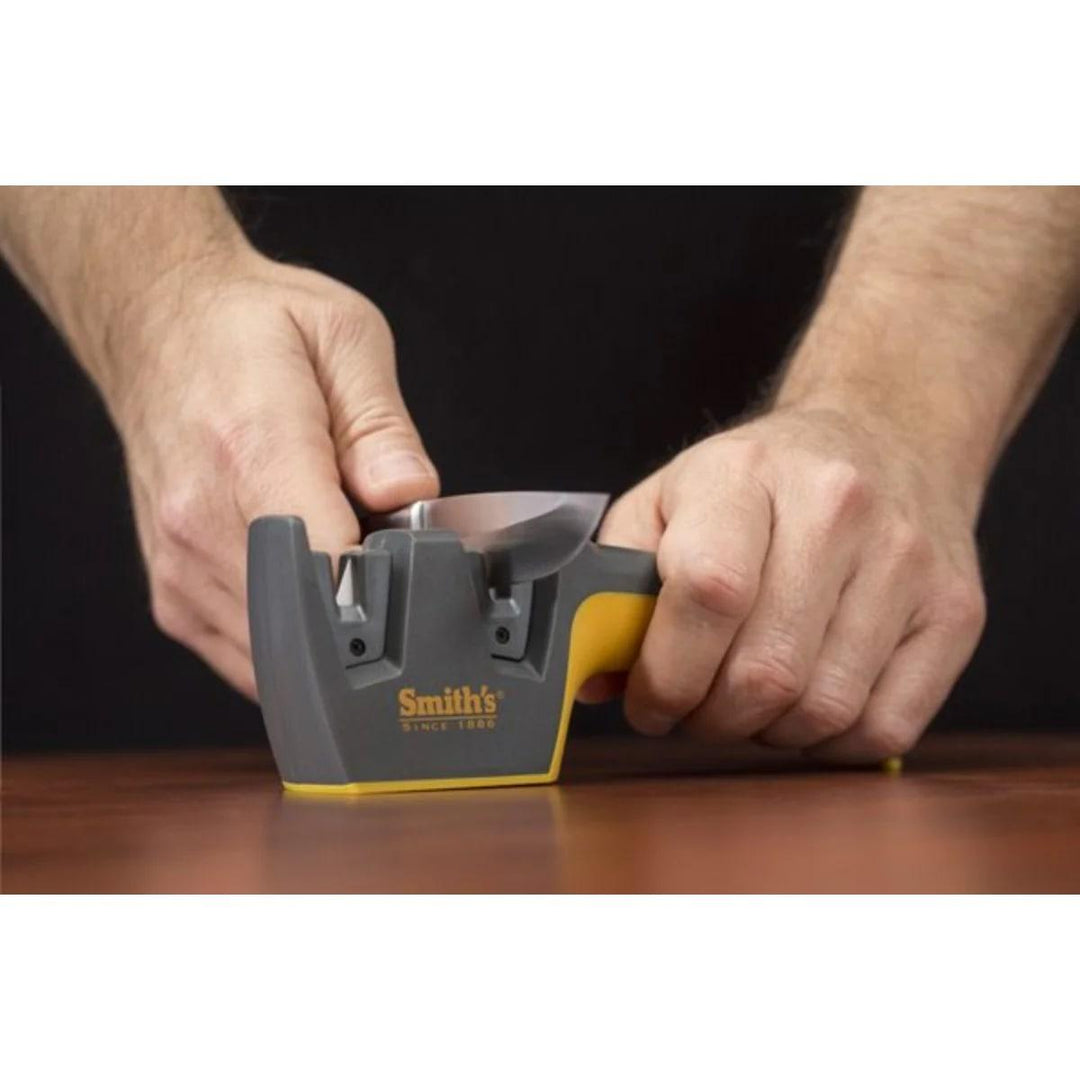 Smiths Pull-Thru Knife Sharpener
