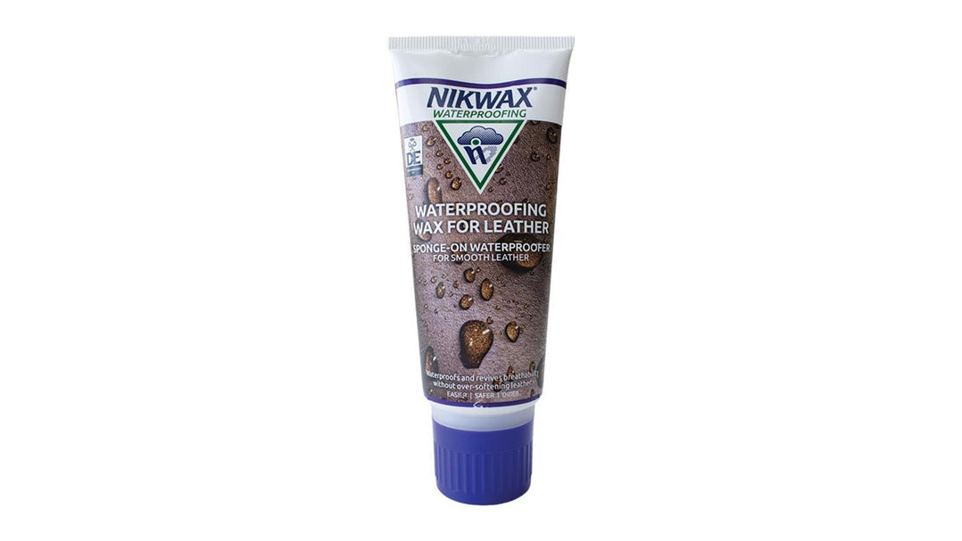 Nikwax Waterproofing Wax for Leather Cream 100ml