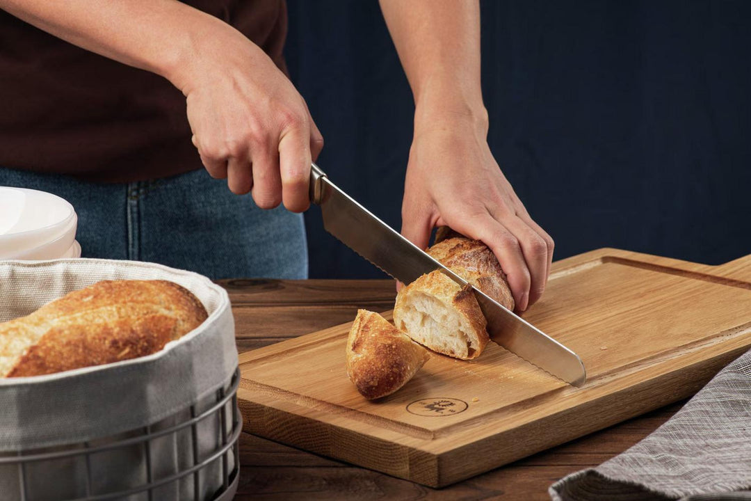 Brusletto Hunter Premium Chef - Bread knife