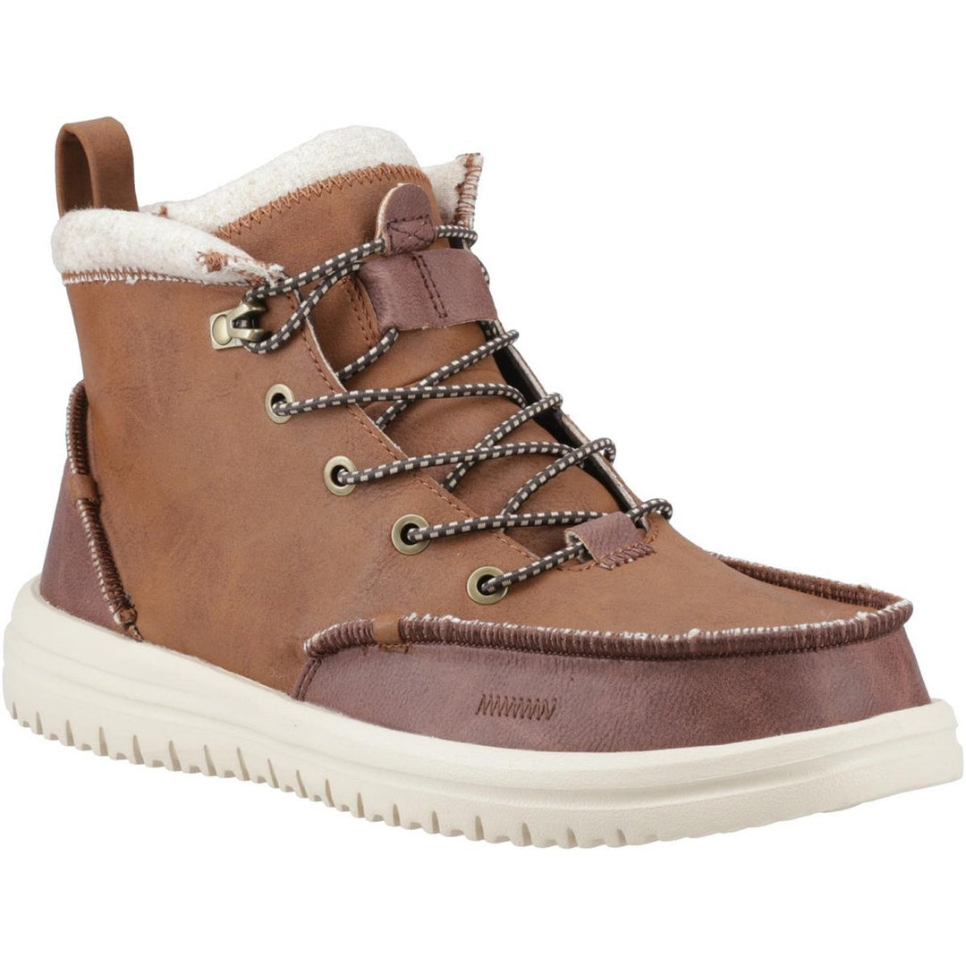 HEYDUDE Bradley Tumbled Classic Boots Cognac/Multi