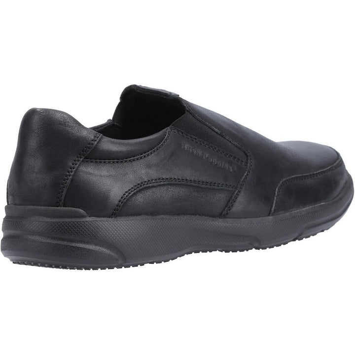 Hush Puppies Aaron Shoe Black