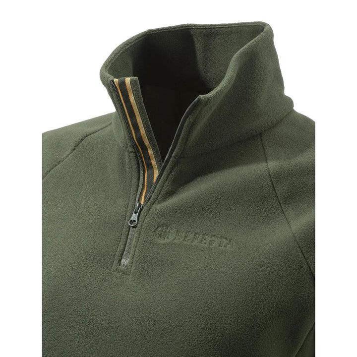 Beretta HALF ZIP FLEECE W Green