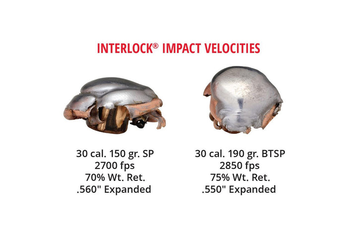 Hornady 45 Cal .452 245 gr InterLock SP (for 450 Bushmaster) – view 4