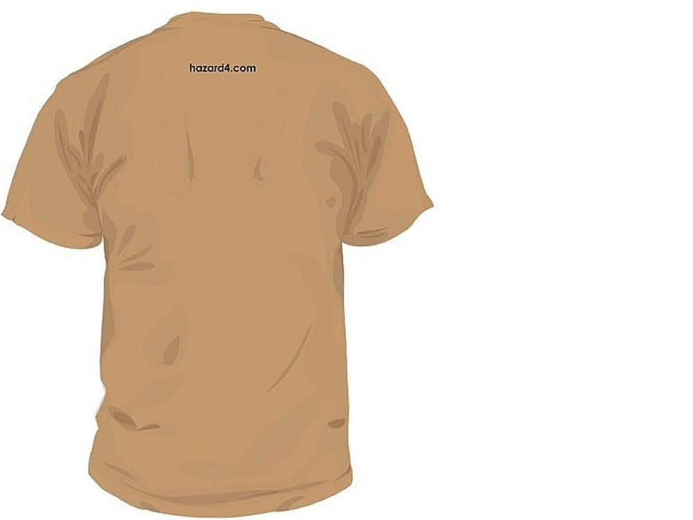 Hazard 4 AQUATIC DIVISION GRAPHIC T-SHIRT – view 2