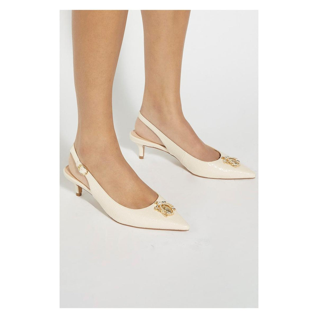 Dune Context Court Shoe Ecru