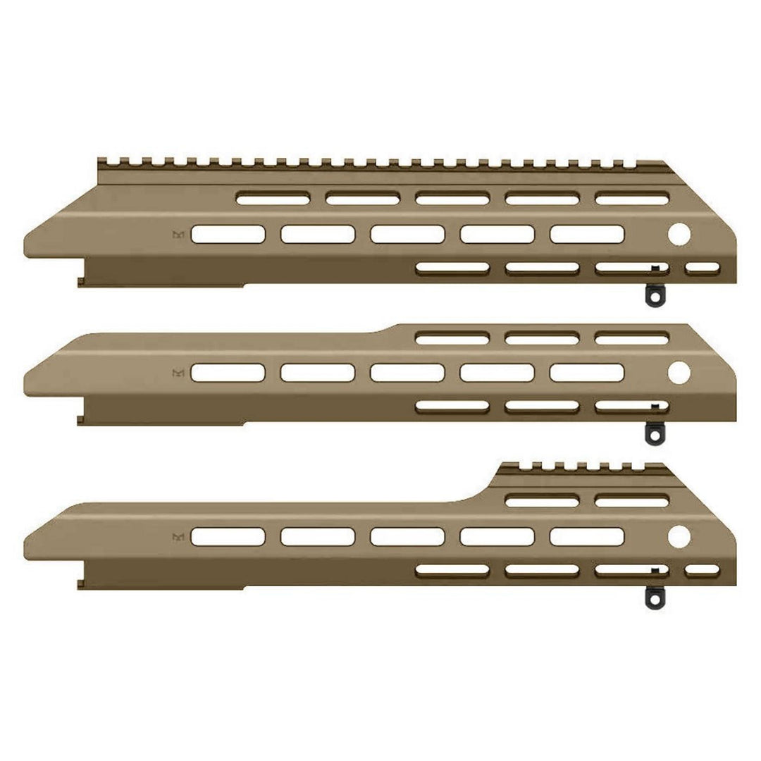 MDT ESS Chassis Fore-End Partial Rail 18in