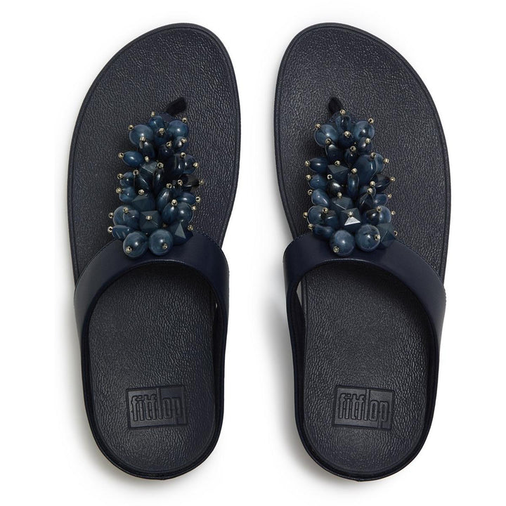 Fitflop Fino Toe-Post Sandals Midnight Navy