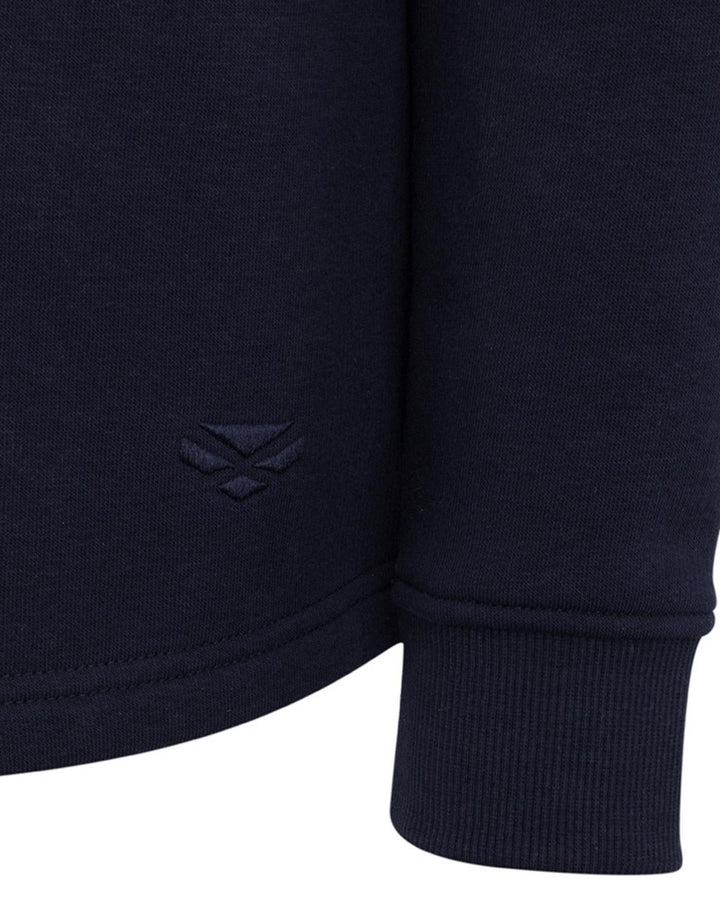 Hoggs of Fife Dumfries 1888 Junior 1/4 Zip Sweatshirt