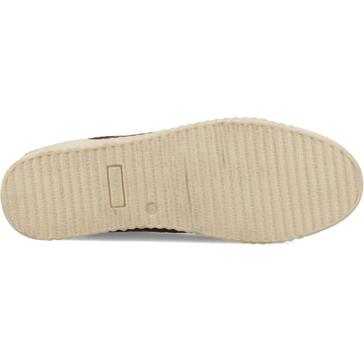 Tamsin Suede Trainer Chocolate