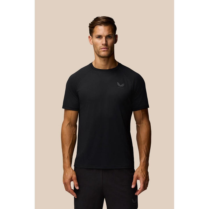 Castore Adapt Training T-Shirt Black/Gunmetal