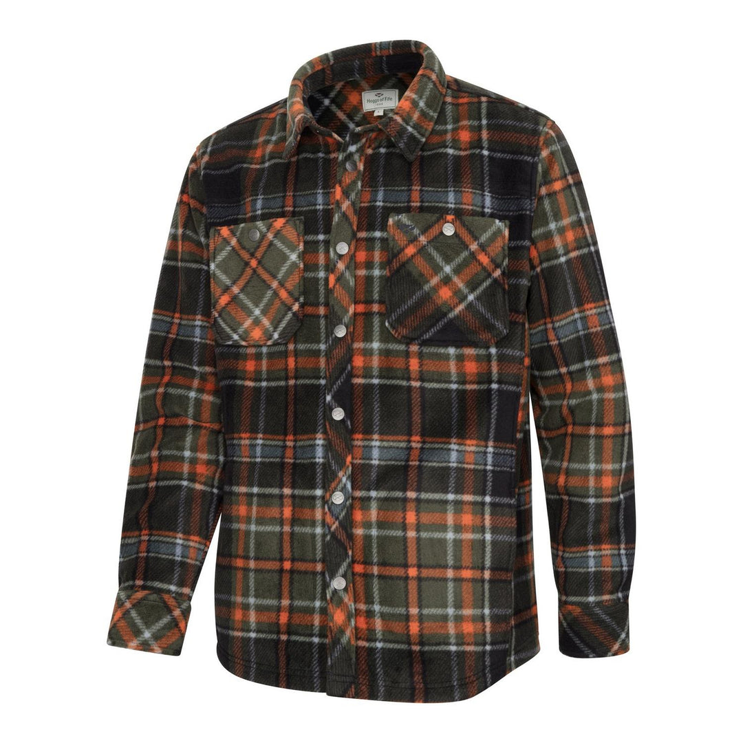 Hoggs of Fife Balbeggie Fleece Shacket