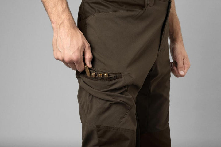 Harkila Ragnar trousers Slate brown/Willow