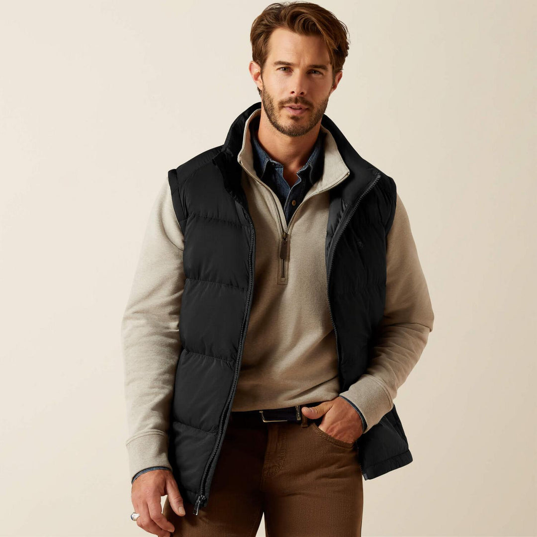 Ariat Mens UltraPuff Insulated Down Gilet