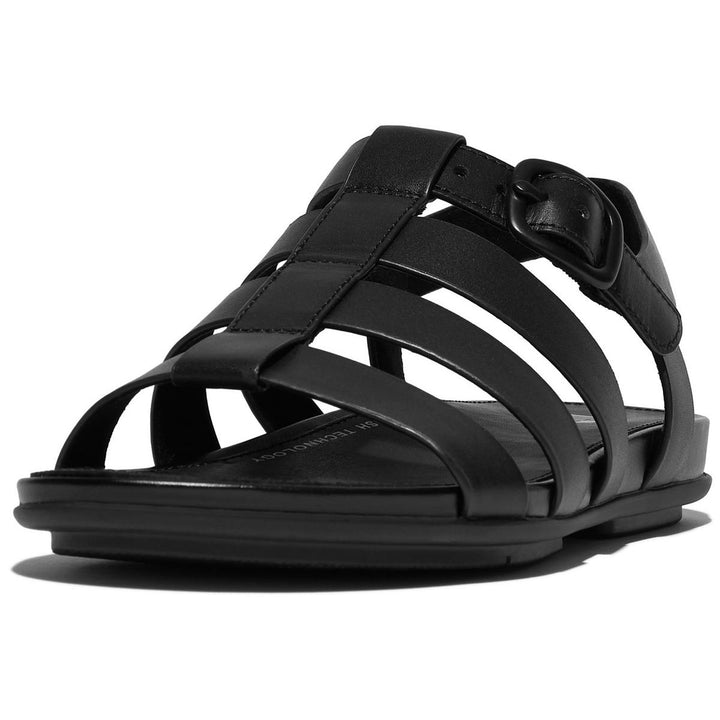 Fitflop Gracie Fisherman Sandal All Black