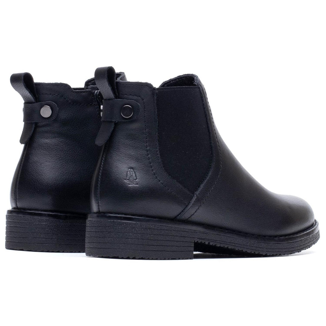Maddy Leather Boot BLACK