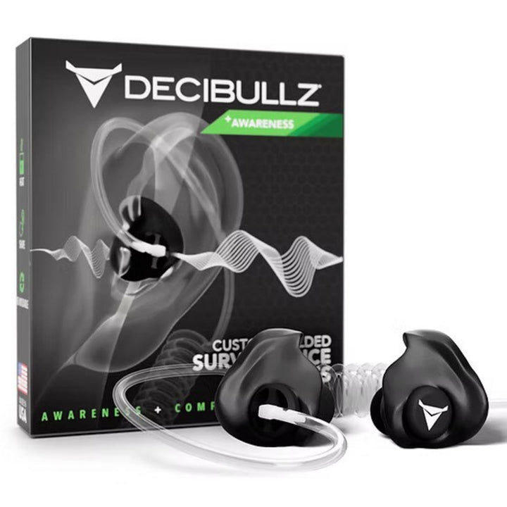 Decibullz Acoustic Tube Earpiece — Awareness
