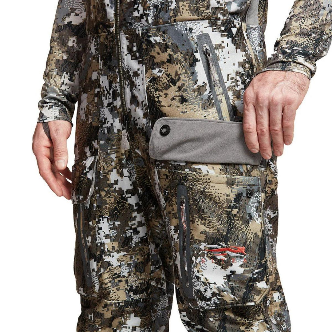 Sitka Incinerator AeroLite Bib Optifade Elevated II