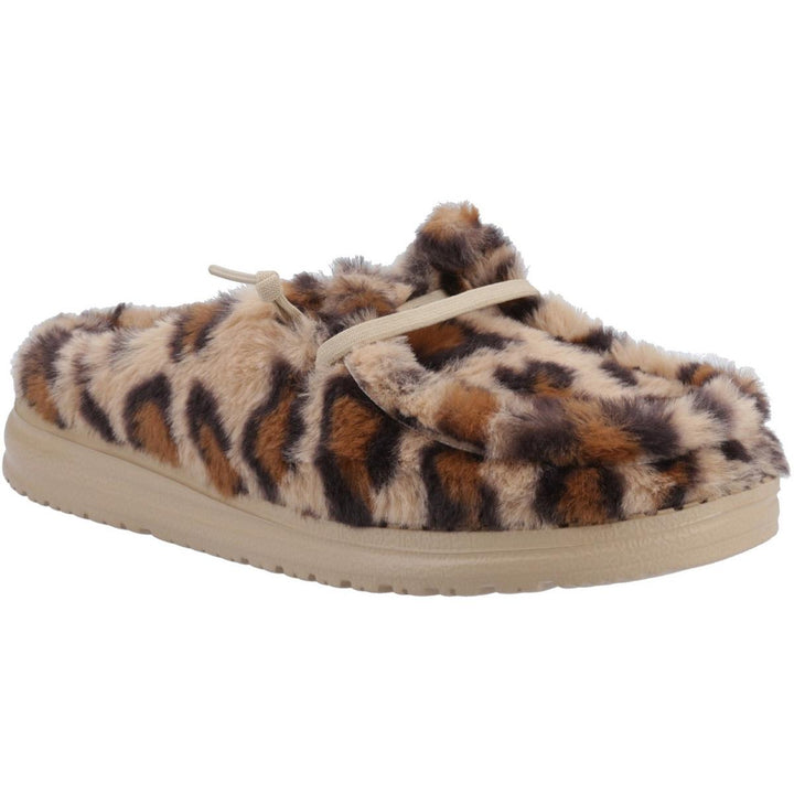 HEYDUDE Wendy Slipper Tan/Multi
