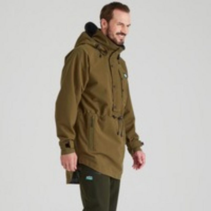 Ridgeline Mens Monsoon Classic Smock Teak – view 7