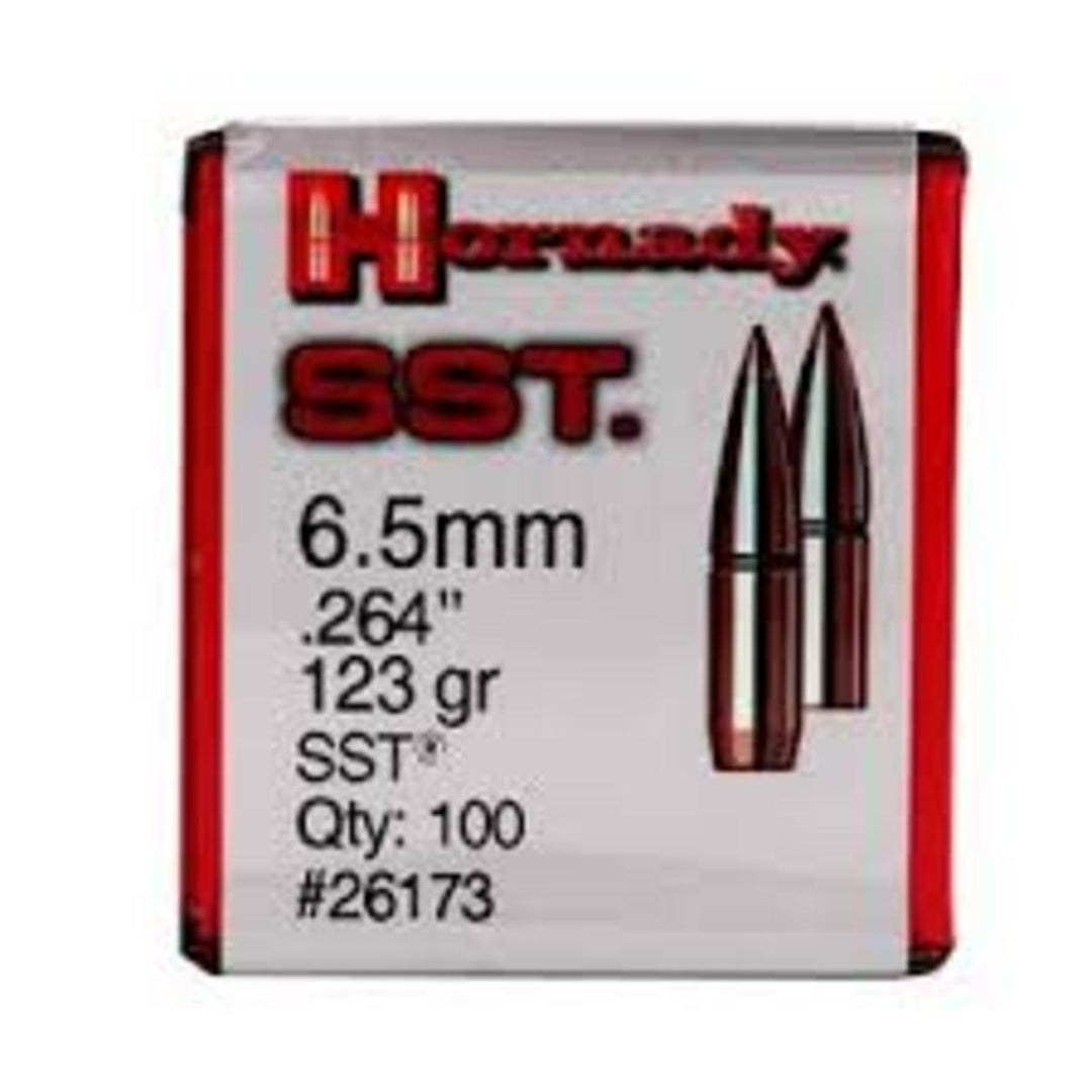 Hornady 6.5mm .264 123gr SST Bullets (Grendel/LBC/Lapua)