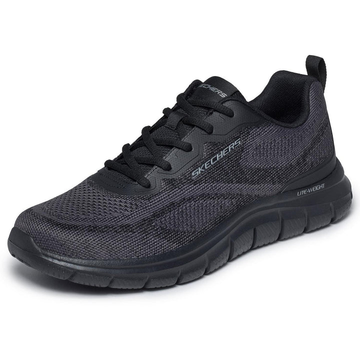 TRACK POHLTER Black Knit