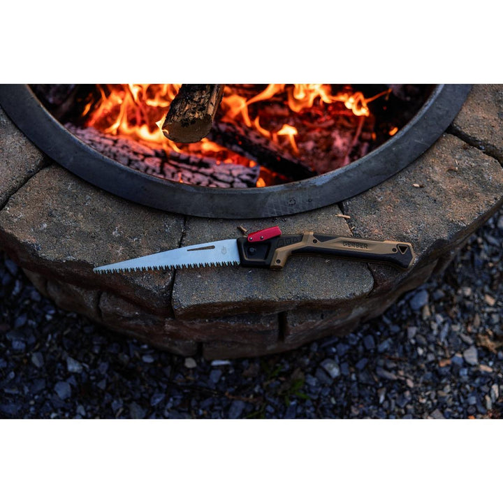 Gerber Gerber Bushcraft Saw – Coyote Brown