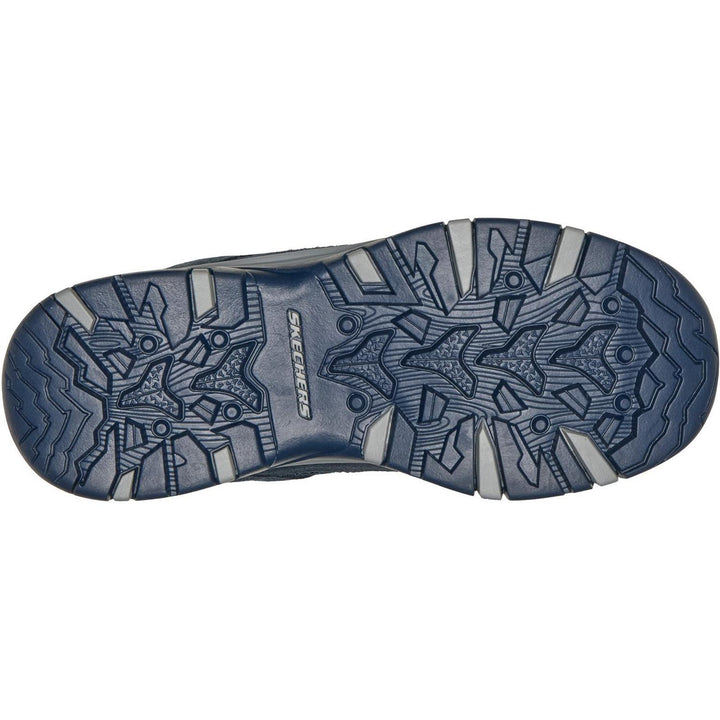 TREGO STORMIE FROST Navy Suede/Faux Fur/Mesh