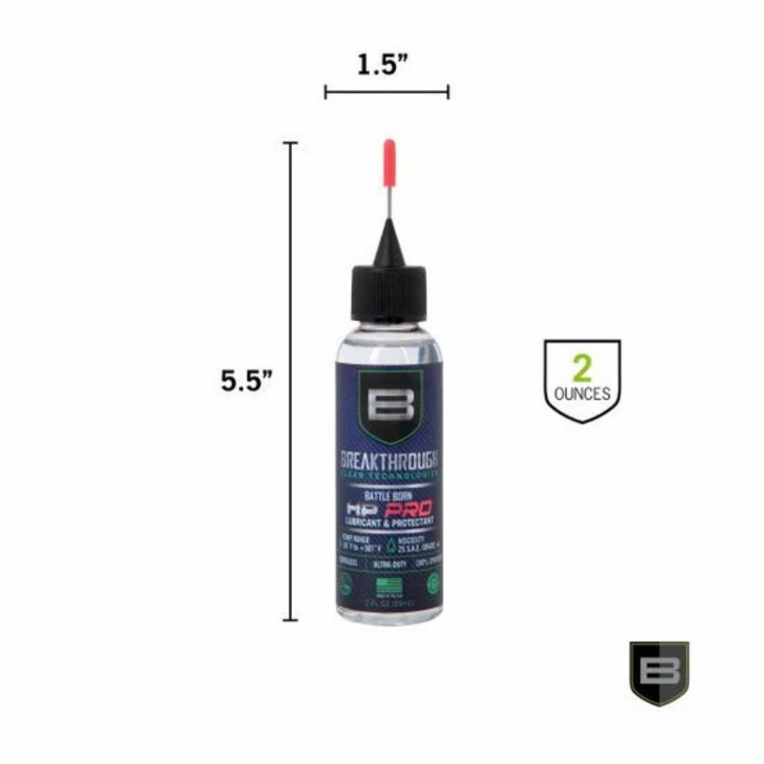 Breakthrough Clean Solvent & HP Pro Oil 2oz Counter Display - 12 Bottles