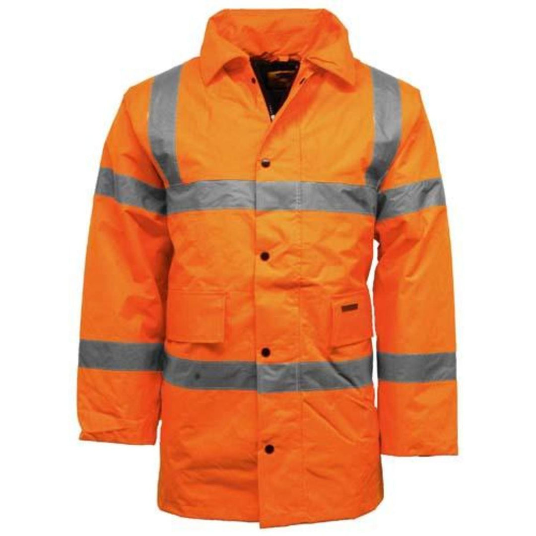 Standsafe Standsafe HV302 Hi Vis Waterproof Parka Jacket