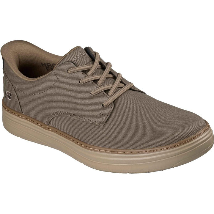 Skechers Hyland Justino Shoe Dark Taupe