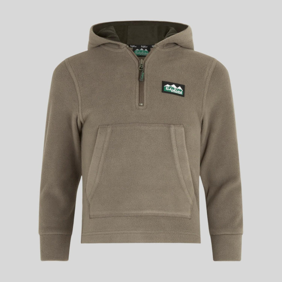 Ridgeline Kids Ballistic Long Sleeved Fleece Hoodie – view 5