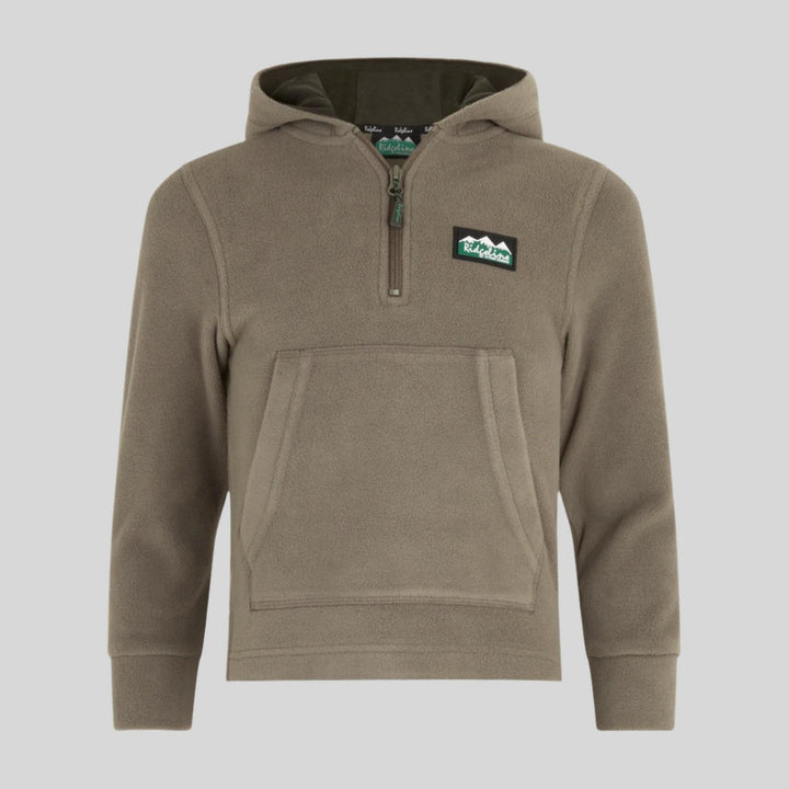 Ridgeline Kids Ballistic Long Sleeved Fleece Hoodie – view 5