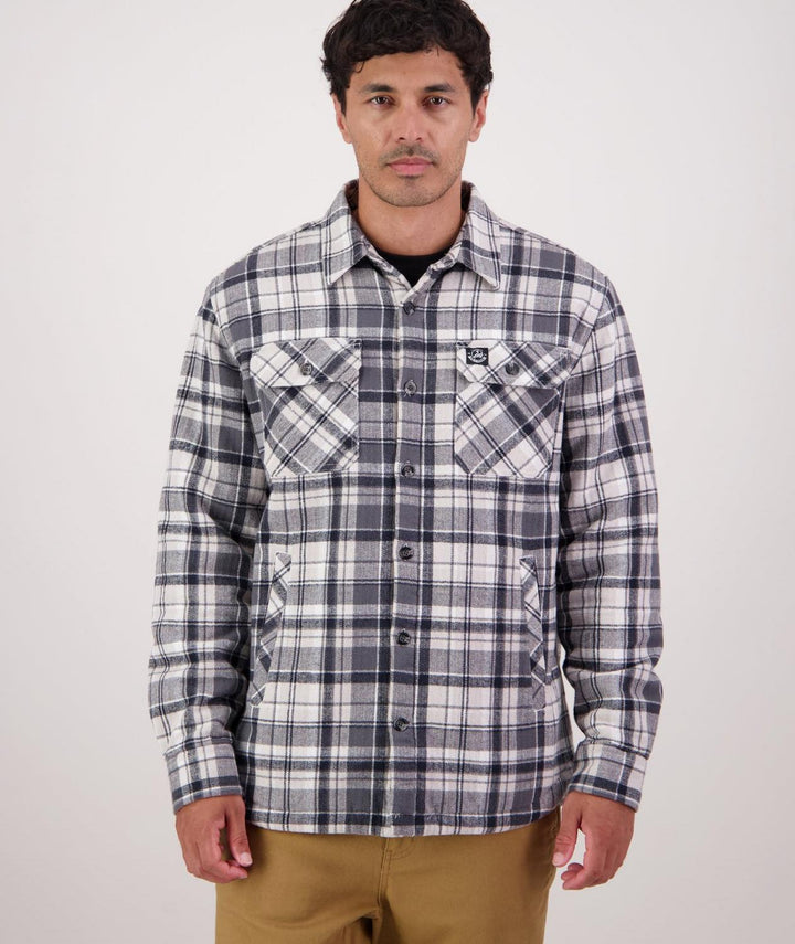 Swanndri Men's Morven Sherpa Shacket