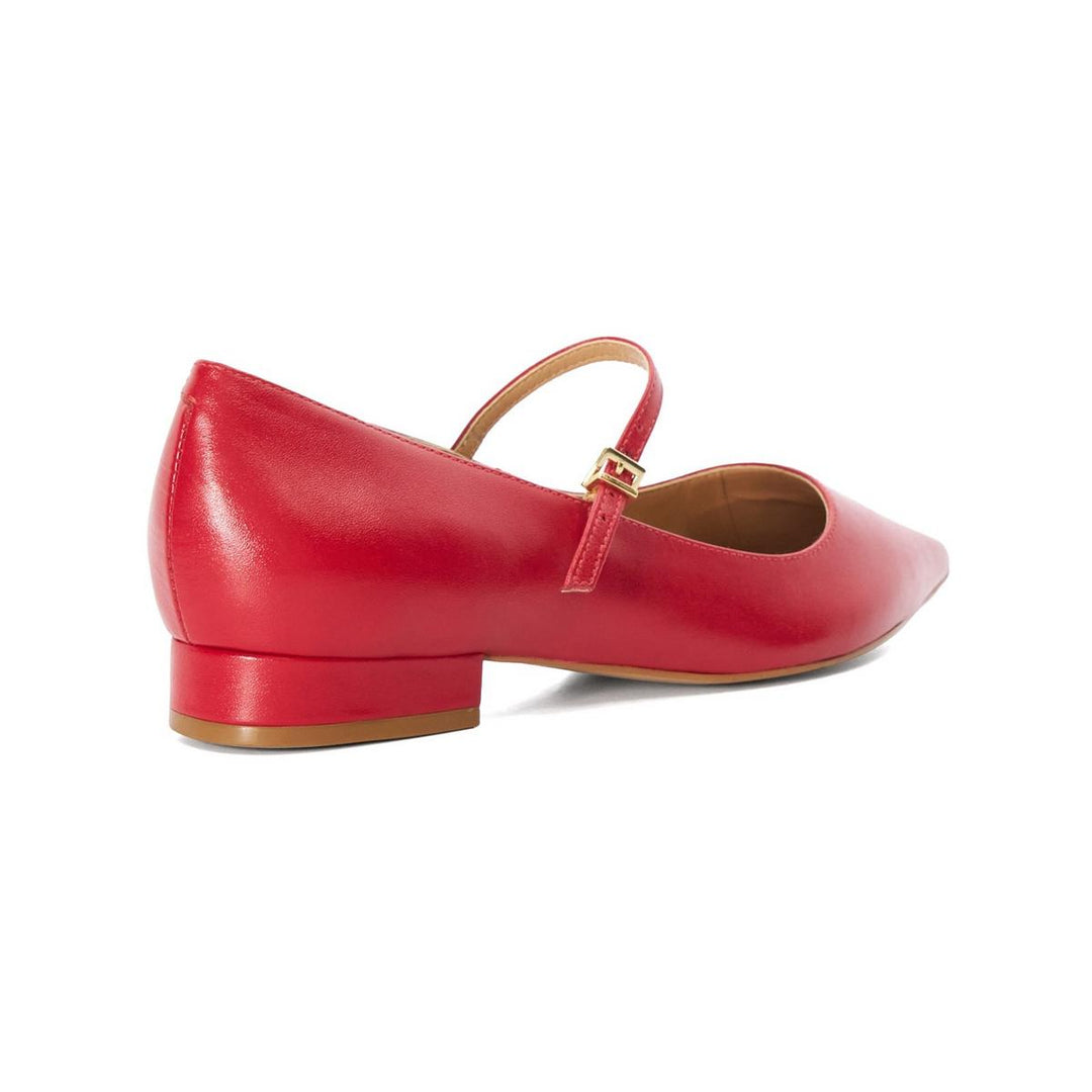 Dune Hastas Court Shoes Red