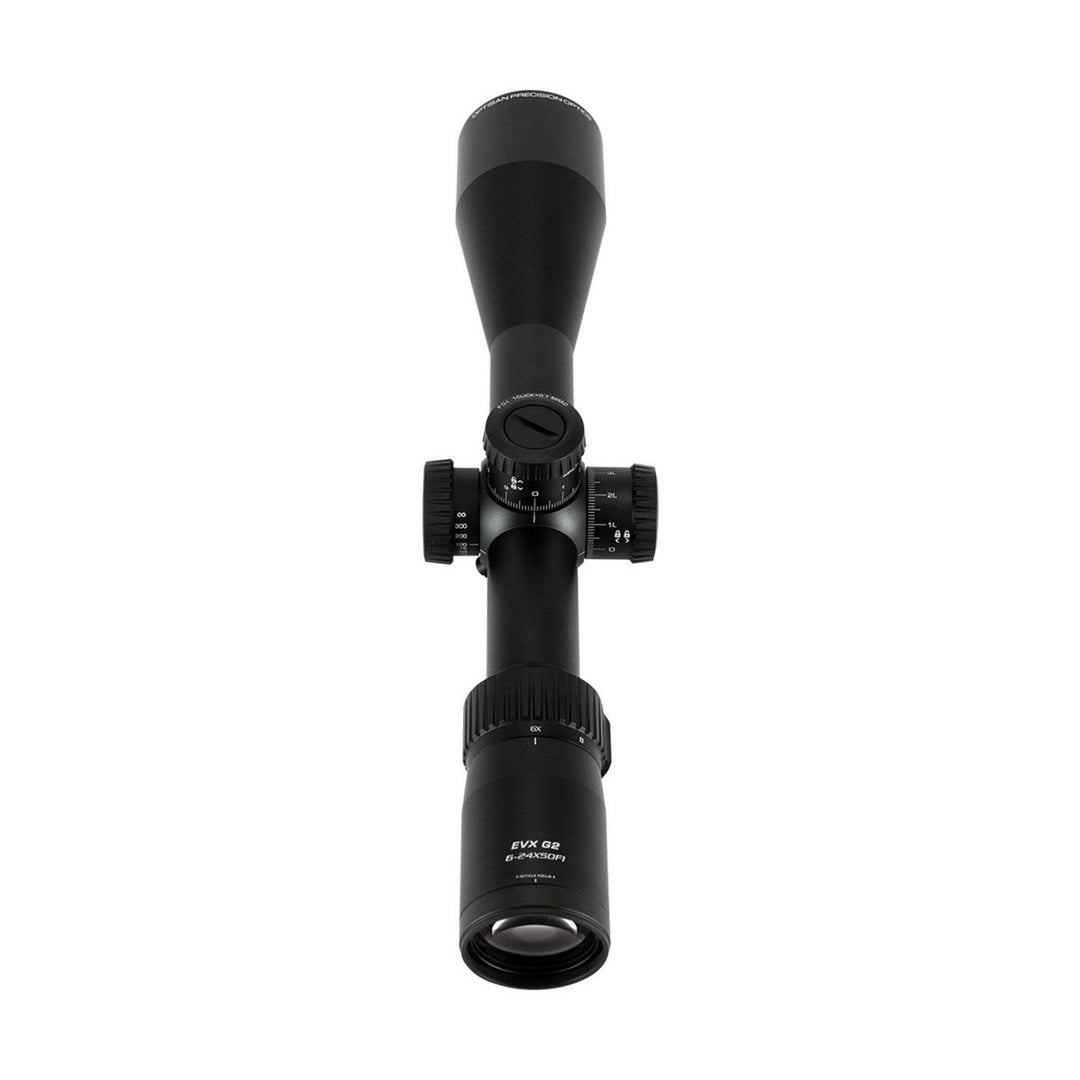 Optisan EVX G2 6-24x50 FFP MIL Rifle Scope