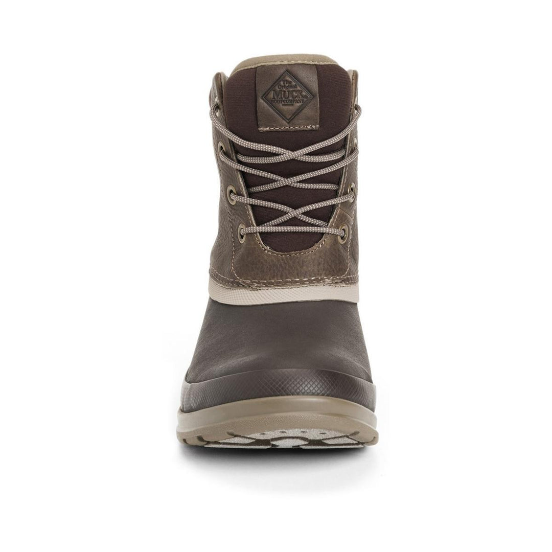 Muck Boots Originals Duck Lace Wellingtons Taupe/Dk