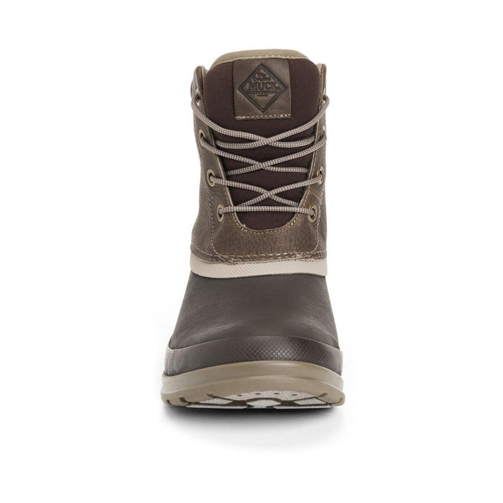 Muck Boots Originals Duck Lace Wellingtons Taupe/Dk