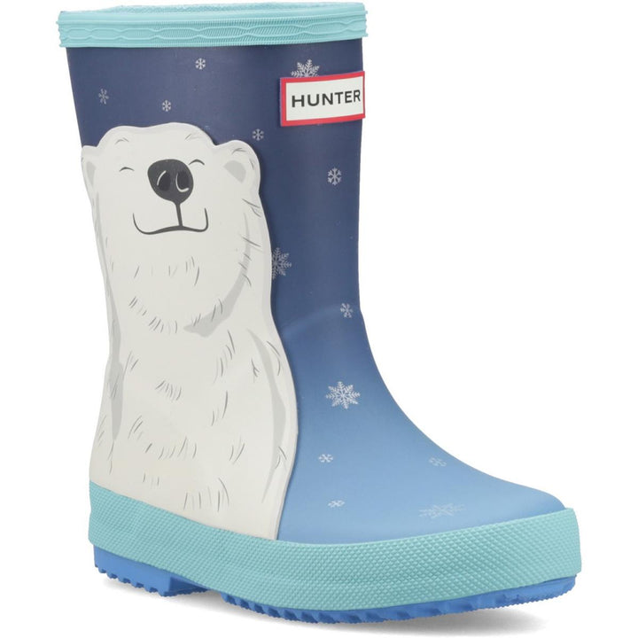 Hunter Kids First Insulated Boot Polar Bear
