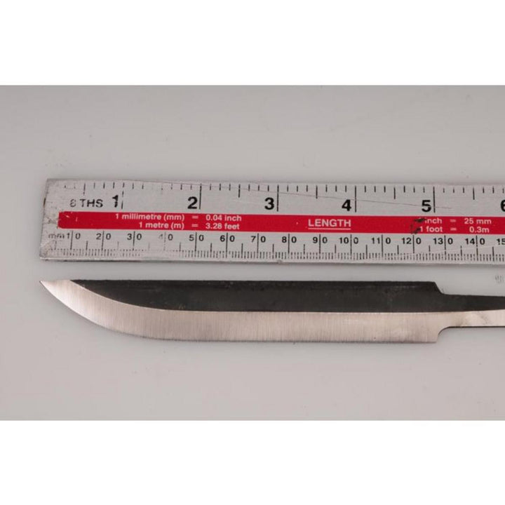 Laurin Metalli Carving Blade 125mm Carbon Steel