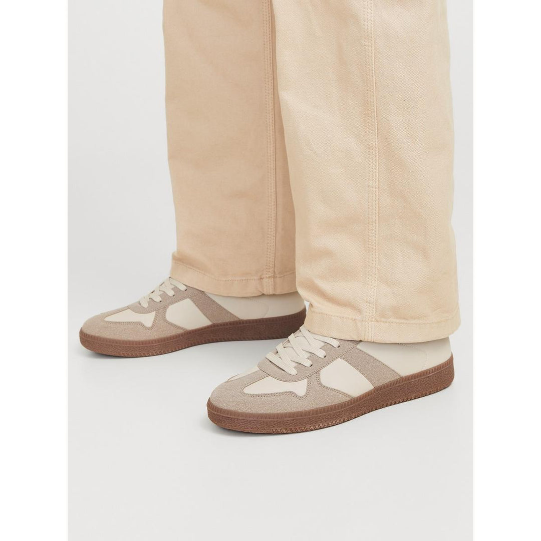 Jack & Jones Valencia Trainer Fog Savannah Tan