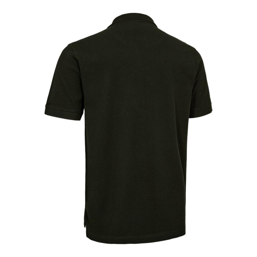 Deerhunter Griffin Polo Shirt - Forest Ember