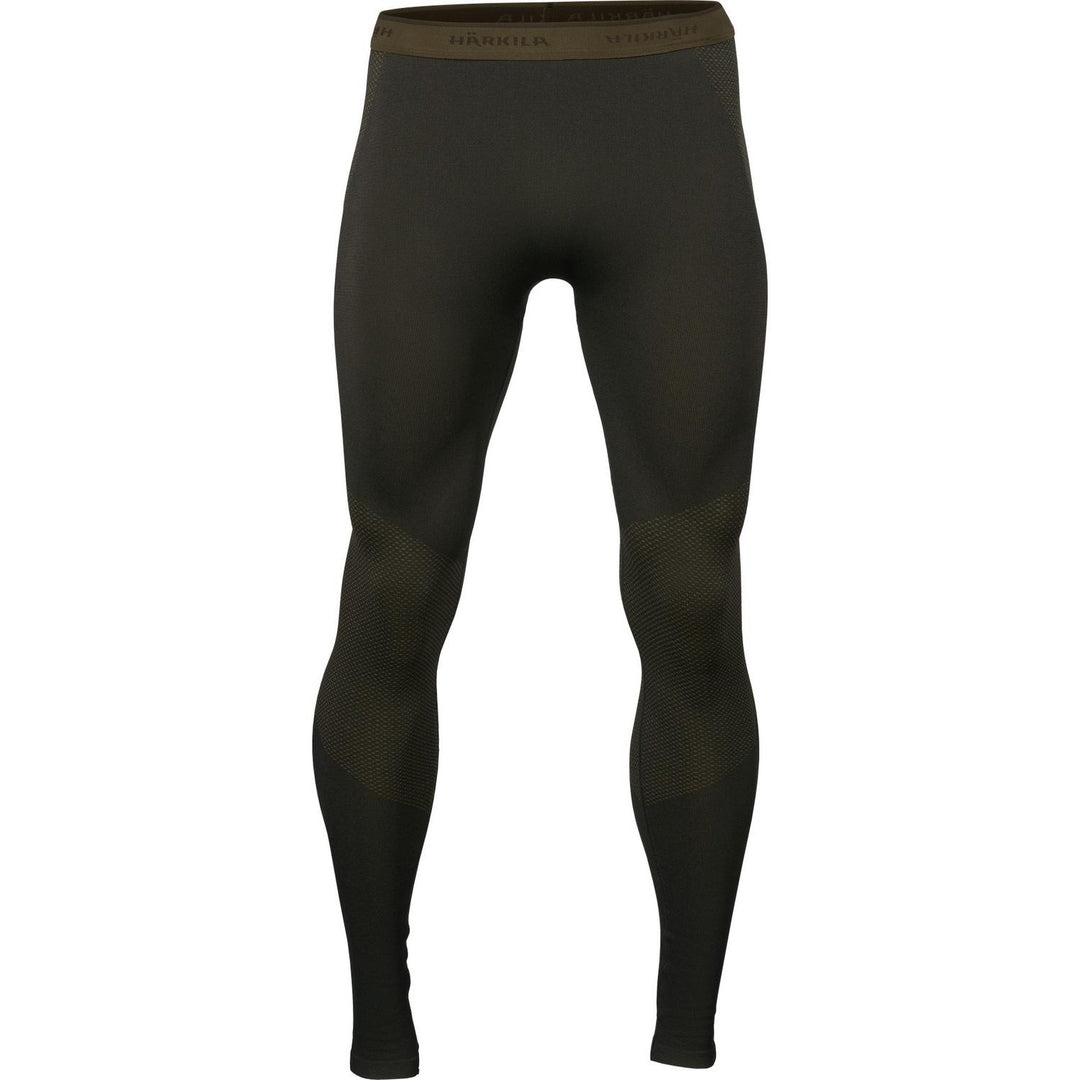 Harkila Base Active Long Johns Dark Willow Green – view 3