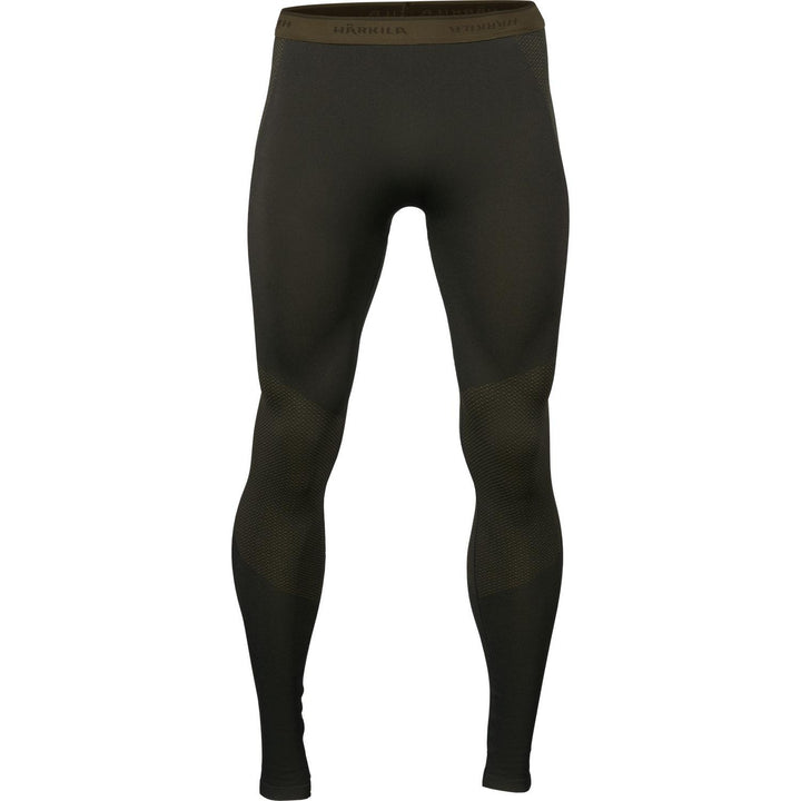 Harkila Base Active Long Johns Dark Willow Green – view 3