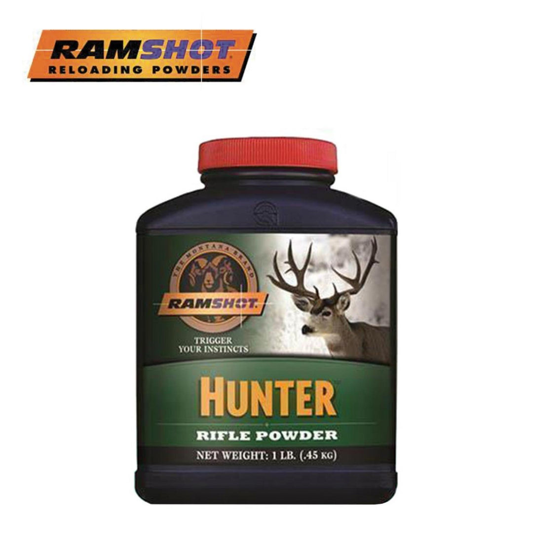 Ramshot Hunter Smokeless Rifle Powder, 1lb (454g)