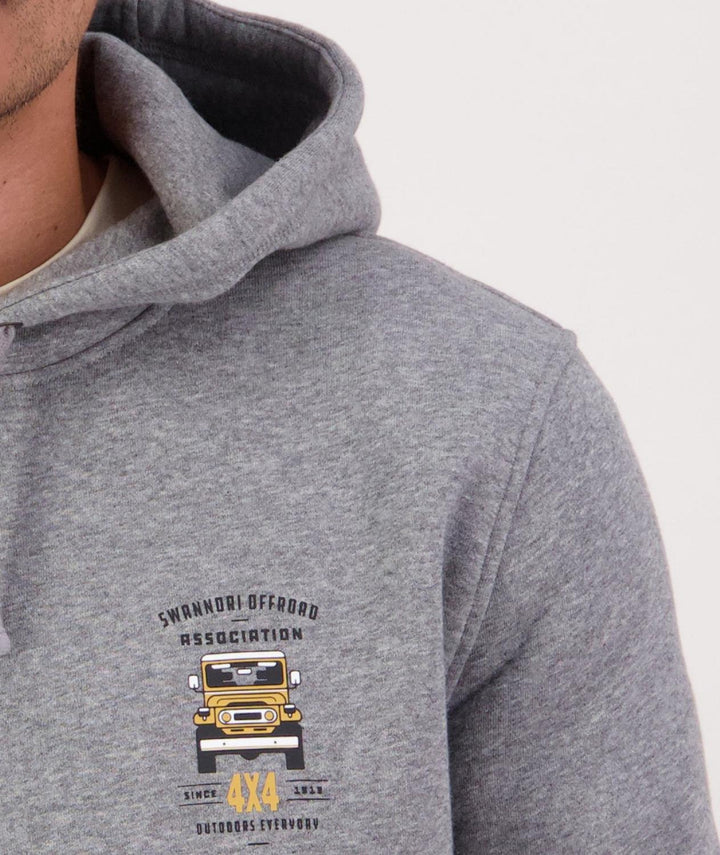 Swanndri Men's 4X4 Association Hoodie