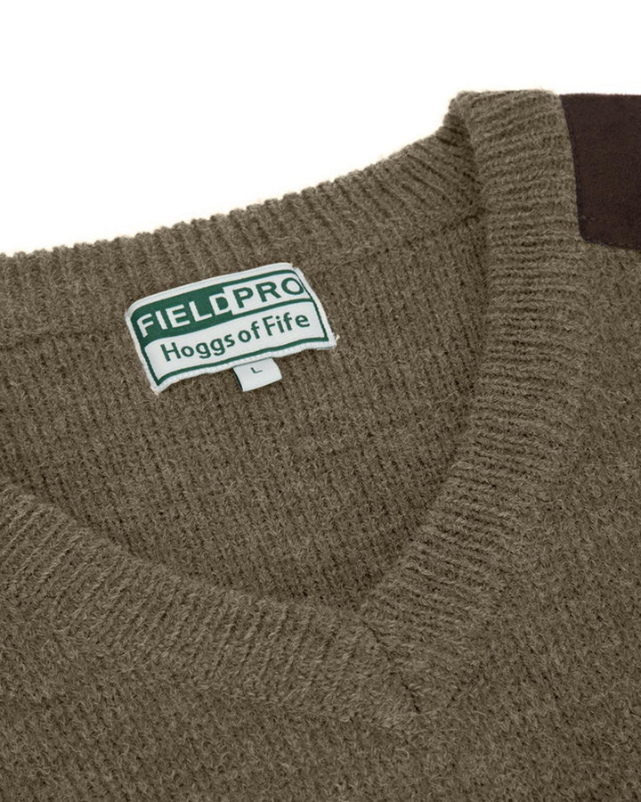 Hoggs of Fife Melrose II V-Neck Pullover – view 3